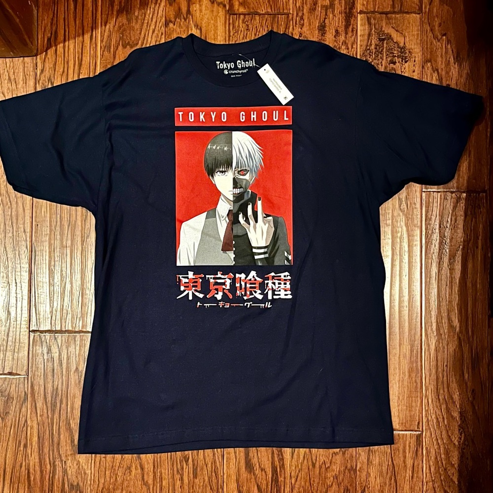 Tokyo Ghoul Crunchyroll XL t-shirt